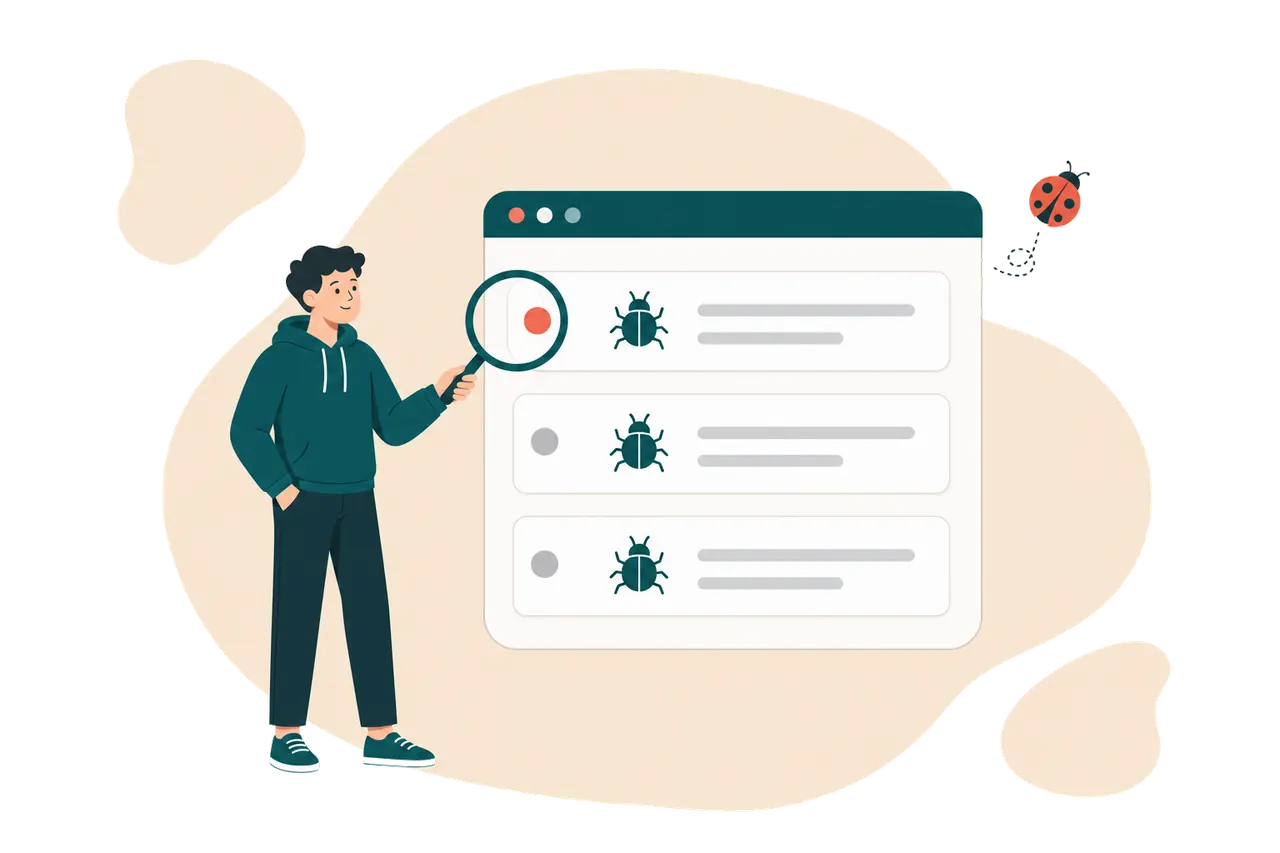 Bug tracking software application hosting on 365i UK web hosting