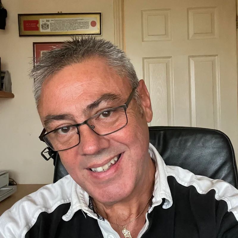 Mark McNeece, founder of 365i, in his office