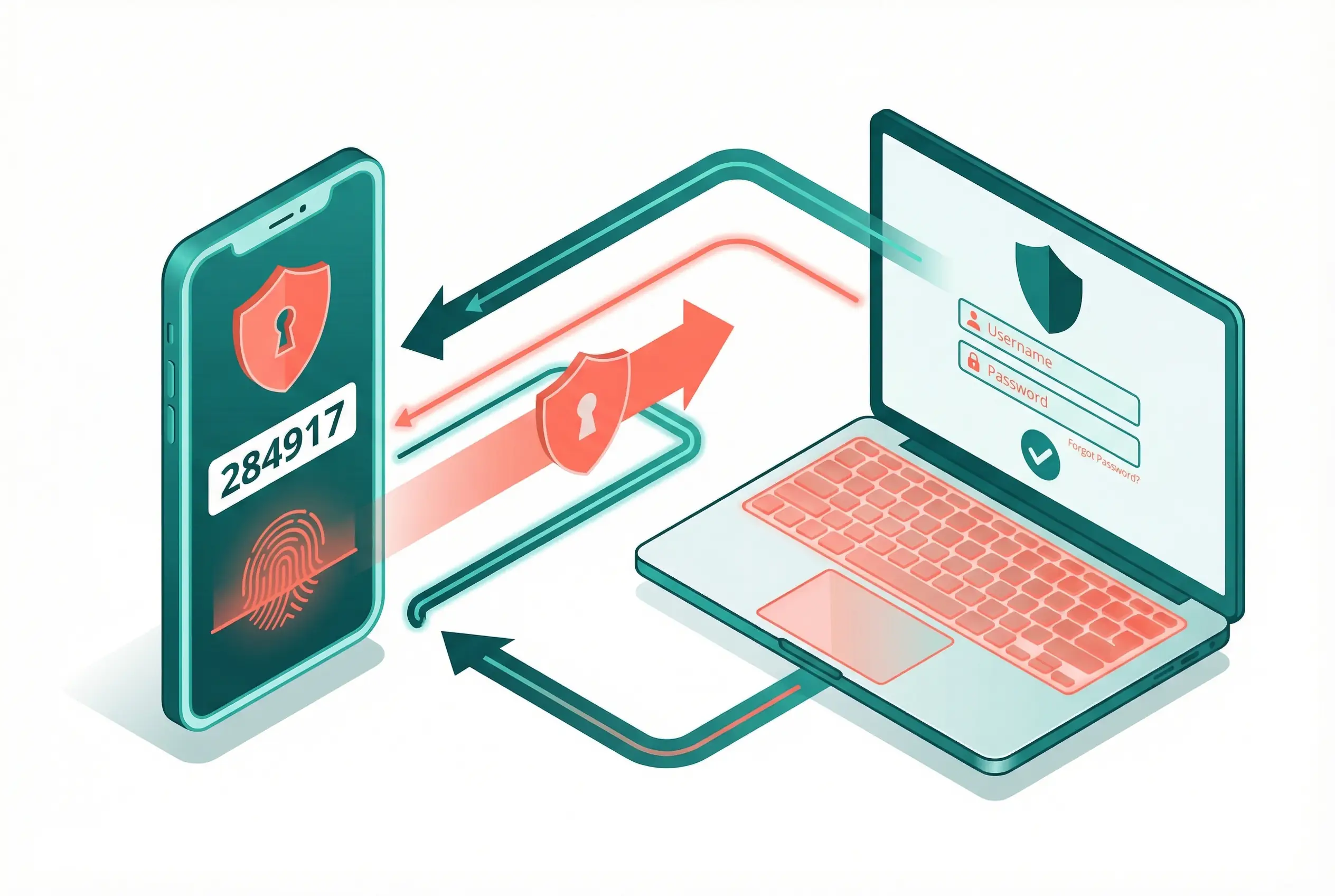 Two-factor authentication with phone verification code