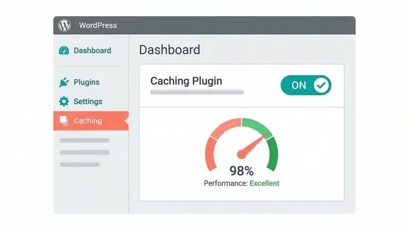 Caching engine gears optimising performance